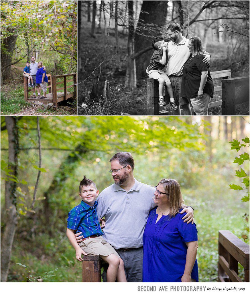 I've been photographing this family for years and this time we met at Rust Nature Sanctuary, the perfect spot for a Leesburg VA family photographer!