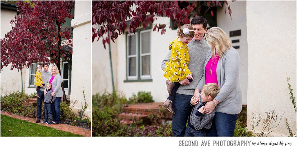 The G Family of four at Morven Park. Northern Virginia family photographer now booking 2018 newborn and family sessions in the Washington DC metro area.