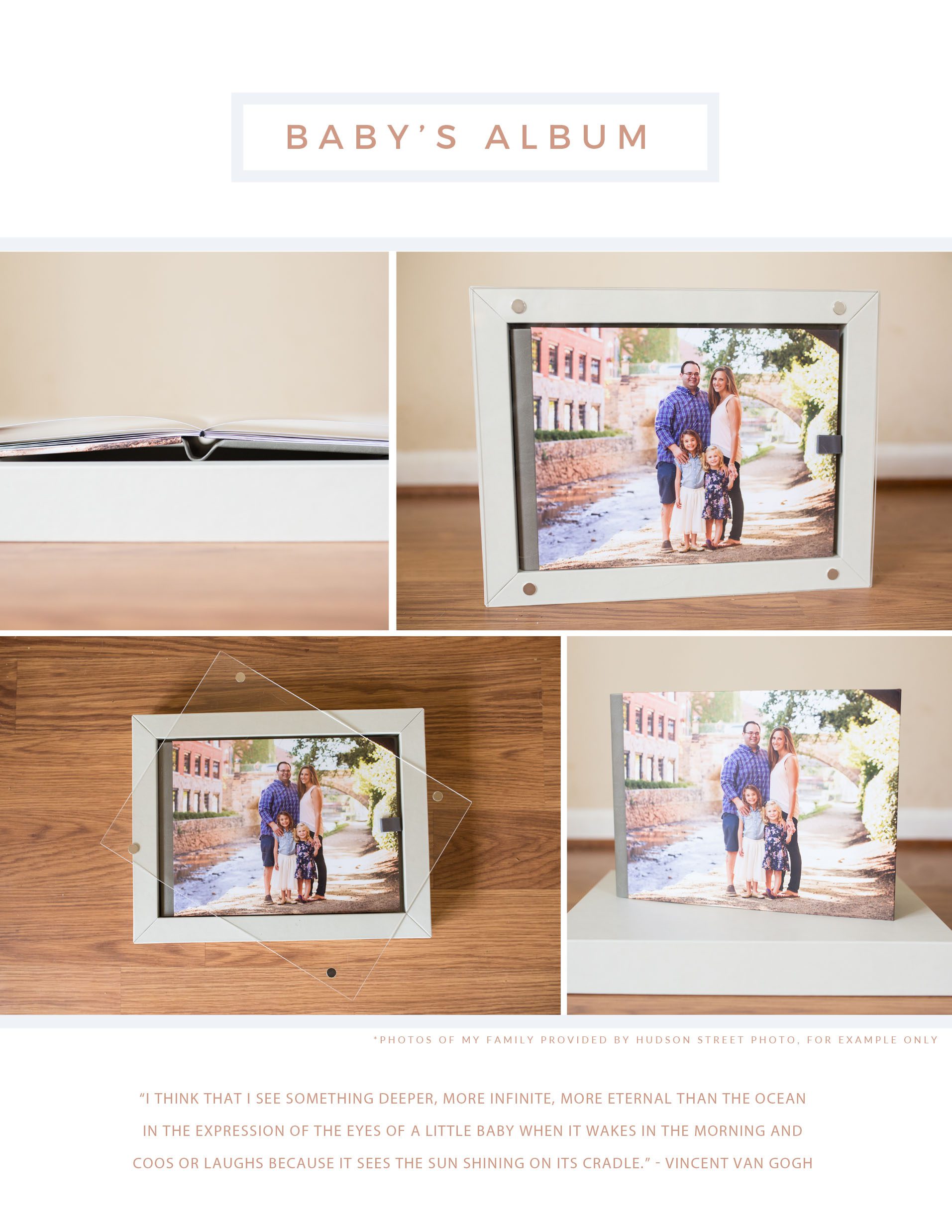 2018 New Client Welcome Guide from internationally published Northern Virginia newborn photographer Blaire Ring, Second Ave Photography.