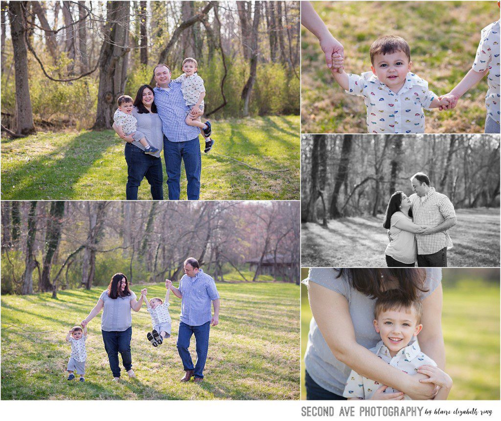 Third annual Northern VA family photography "Hug a Preemie" March of Dimes March for Babies fundraiser mini sessions at Morven Park in Leesburg.
