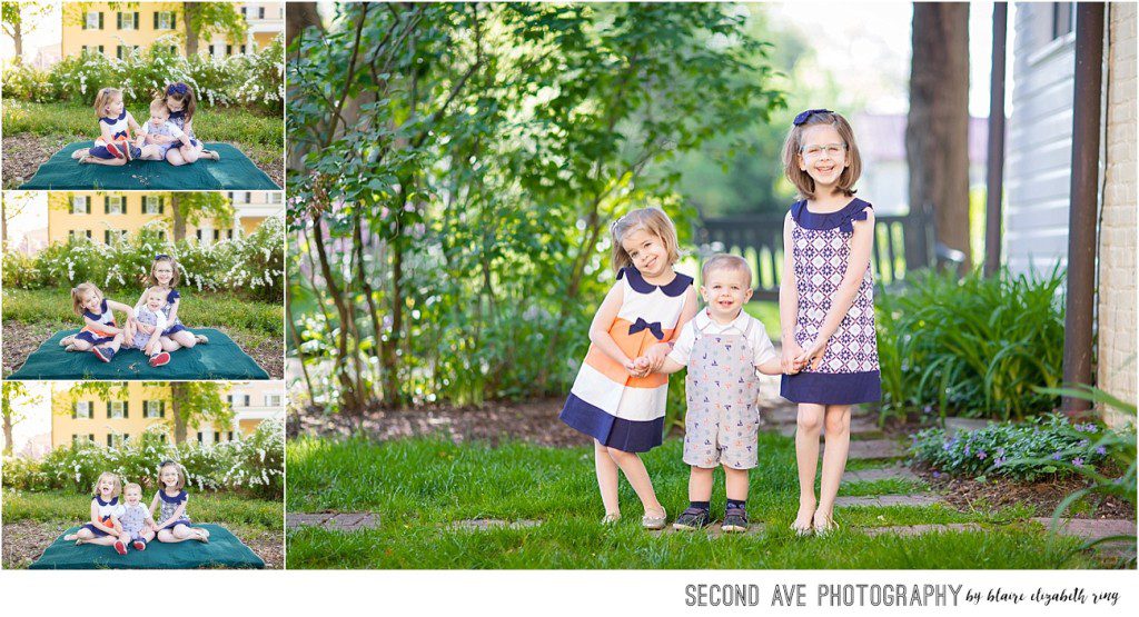 I love photographing families but as a Washington DC childhood photographer, I also love when I get to focus on just the kids (get it?)