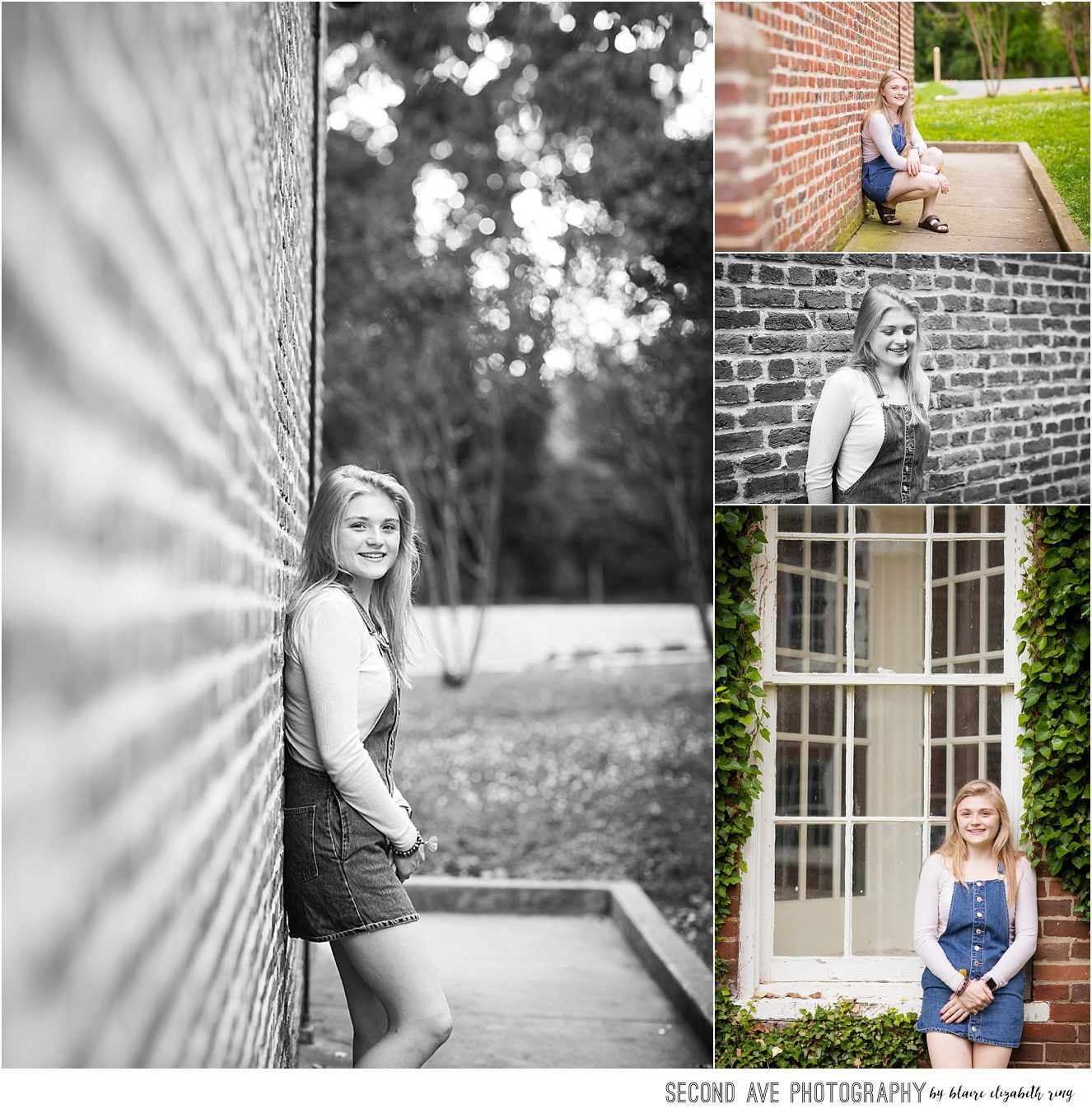 I love working with newborns and young kids but I was SO excited to be Sydney's Northern Virginia senior photographer! Gorgeous light in downtown Leesburg.