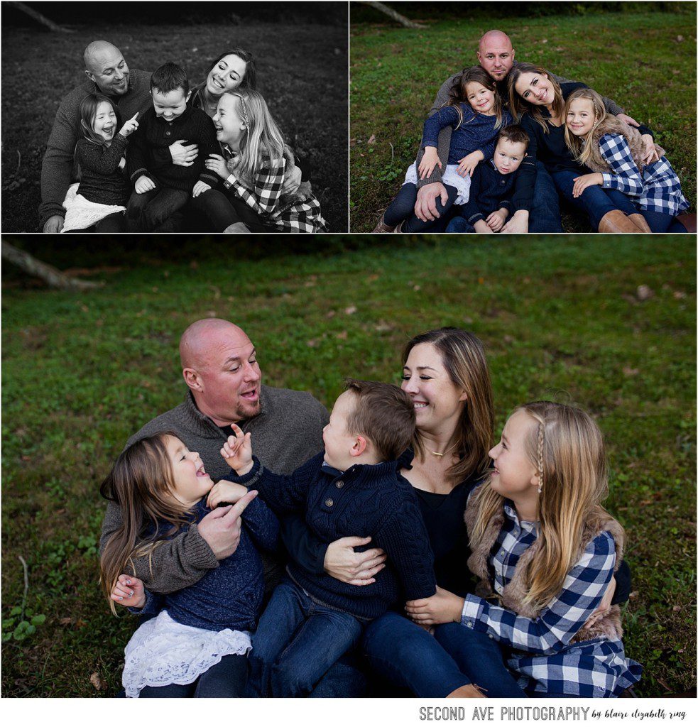 Family of 5 at Morven Park. One of my favorite spots as a Loudoun County photographer. I would love to take your family, too!