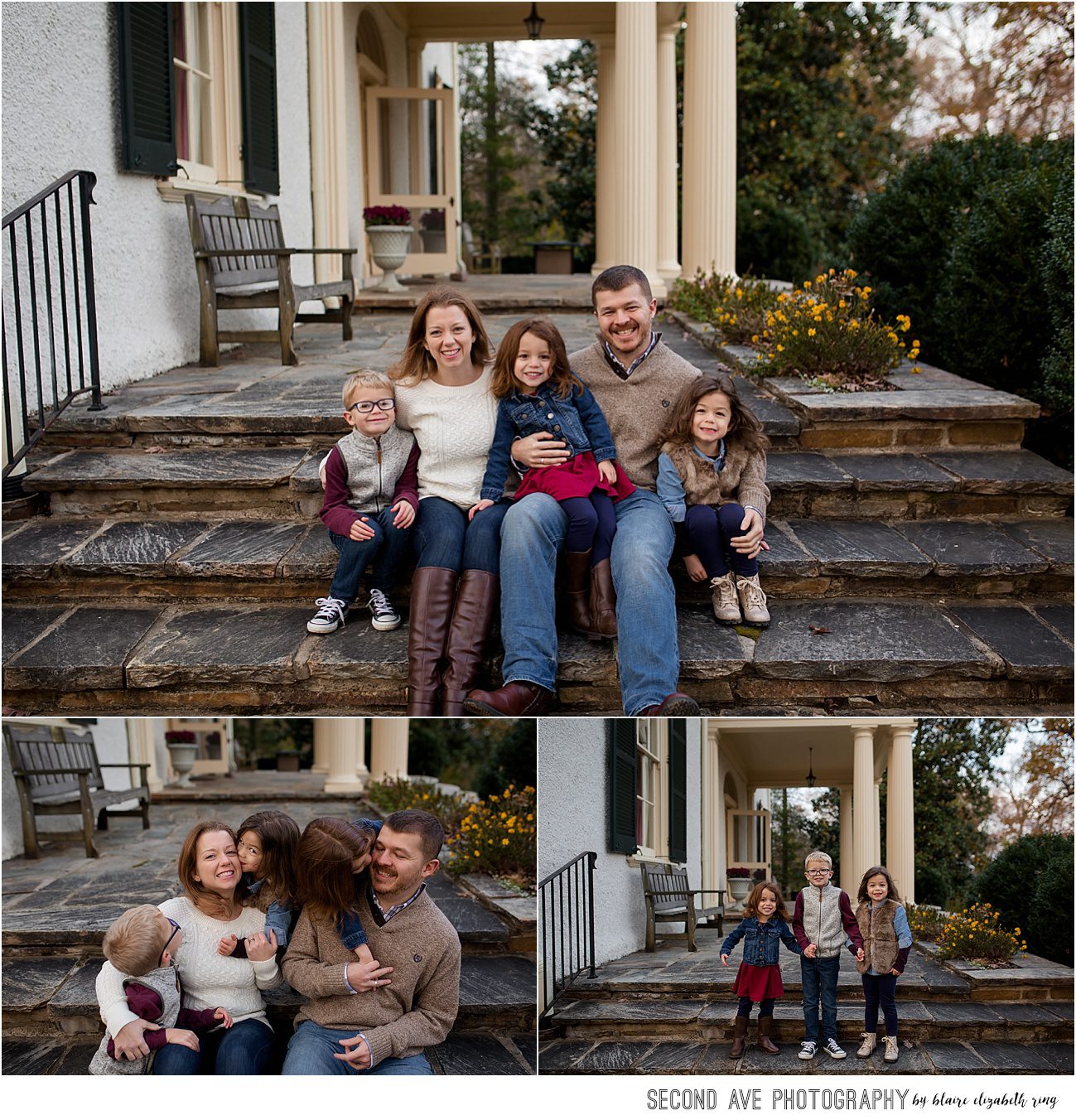 I've been their Loudoun County Photographer for years, since their twin girls were born. We met at my favorite spot for a fun family session.