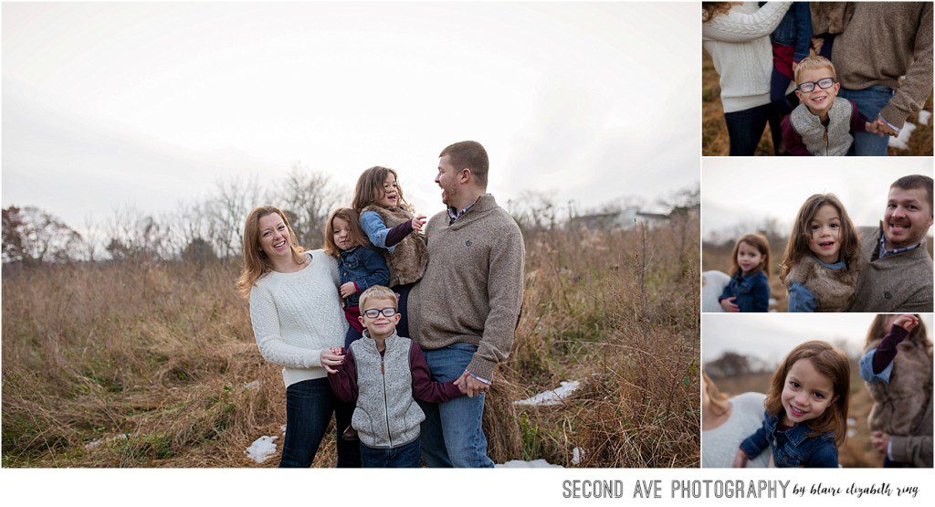 I've been their Loudoun County Photographer for years, since their twin girls were born. We met at my favorite spot for a fun family session.