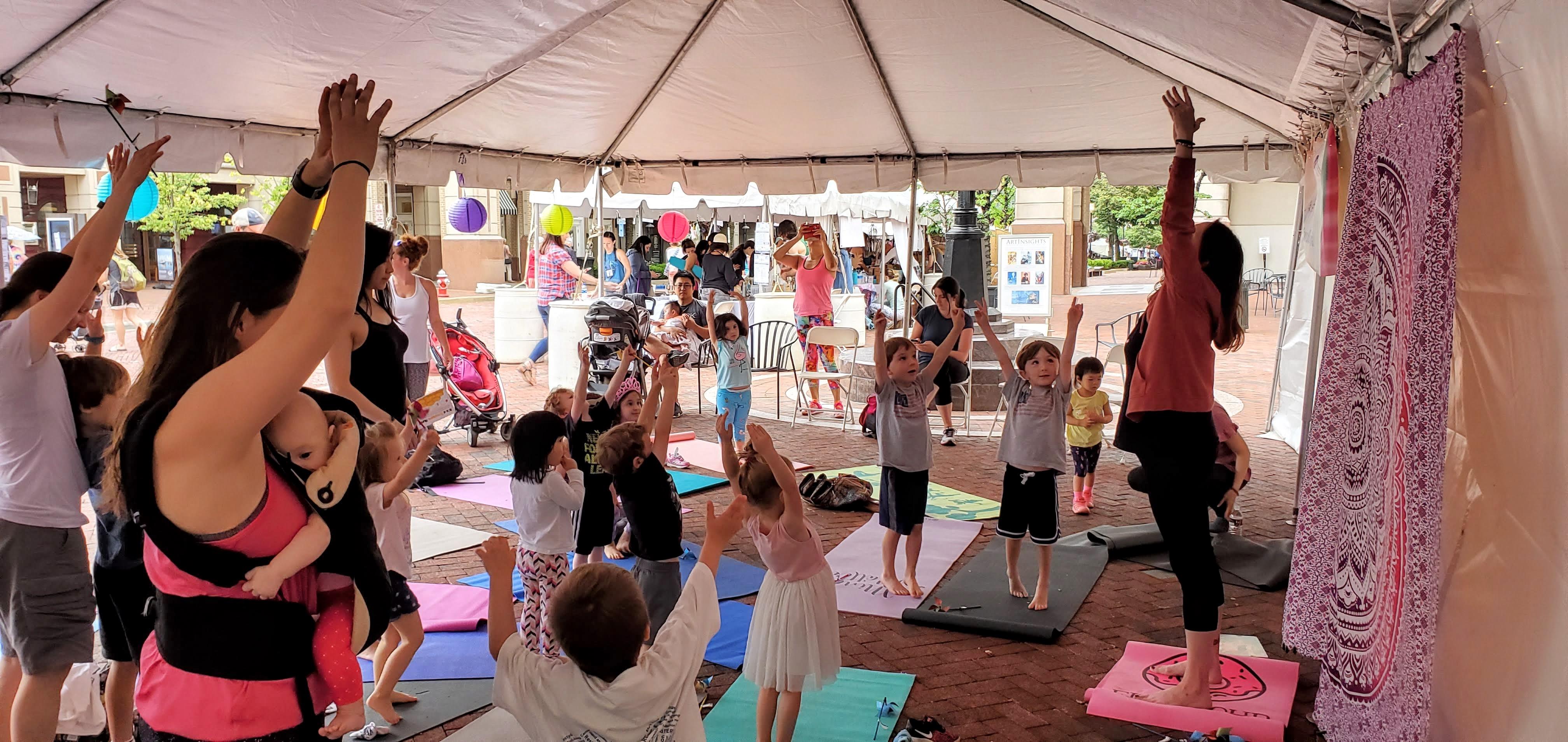There are so many other things happening with the kids, work, and all of your other obligations; learn why you should take a family yoga class anyway!