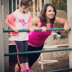 It's so hard to find time to work out with young children at home. Today's guest blogger is a fitness coach who shares her tips on doing just that.