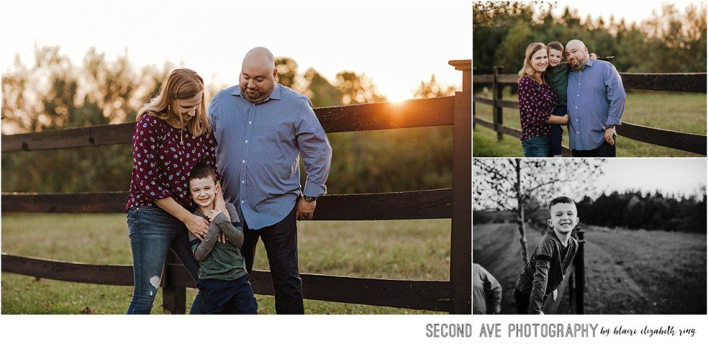 Family photographer Fairfax VA shares her work with family of 3 at home and their sweet new rescue pup from Friends of Homeless Animals.