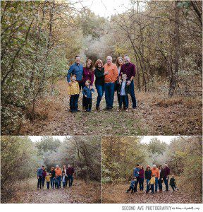 Extended family session with 9 people, including some very special shots of grandparents with their grandbabies with Sterling VA photographer.