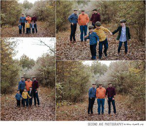 Extended family session with 9 people, including some very special shots of grandparents with their grandbabies with Sterling VA photographer.