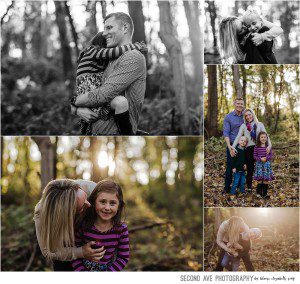 Northern VA photographer with family of 4 in Leesburg VA. I love taking photos this time of year! The sun is low and the leaves are so pretty.