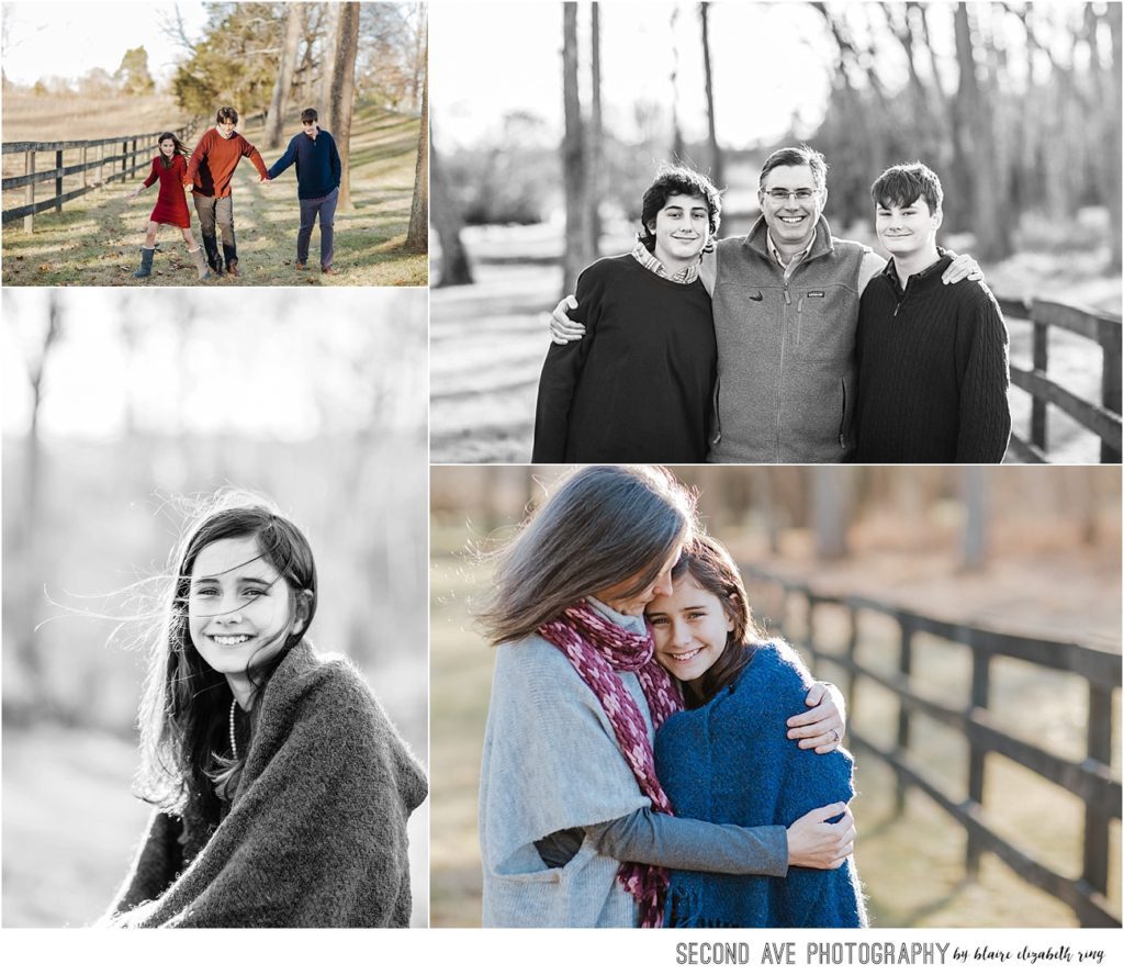 Morven Park is one of my favorite locations as a family photographer in Northern Virginia. This family of 5 explores several backdrops for their session!