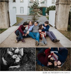 Morven Park is one of my favorite locations as a family photographer in Northern Virginia. This family of 5 explores several backdrops for their session!