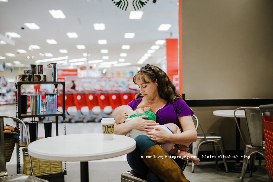 My goal in continuing to offer breastfeeding photos in Northern Virginia isn't to shame anyone, but to empower everyone. Be confident. I'm here for support.