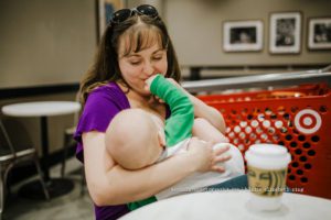 My goal in continuing to offer breastfeeding photos in Northern Virginia isn't to shame anyone, but to empower everyone. Be confident. I'm here for support.
