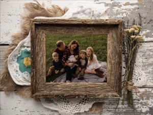 I am so thrilled to offer you these gorgeous, hand-made farmhouse frames! These are statement design pieces all on their own. 