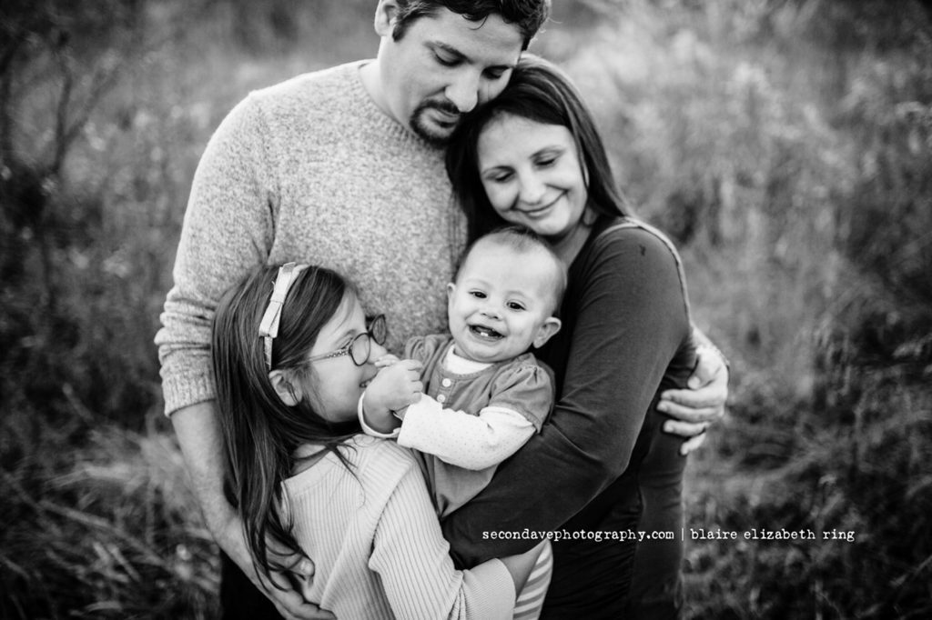 Information guide to booking Northern Virginia photography for young-at-heart families who embrace the beautiful chaos of raising babies.