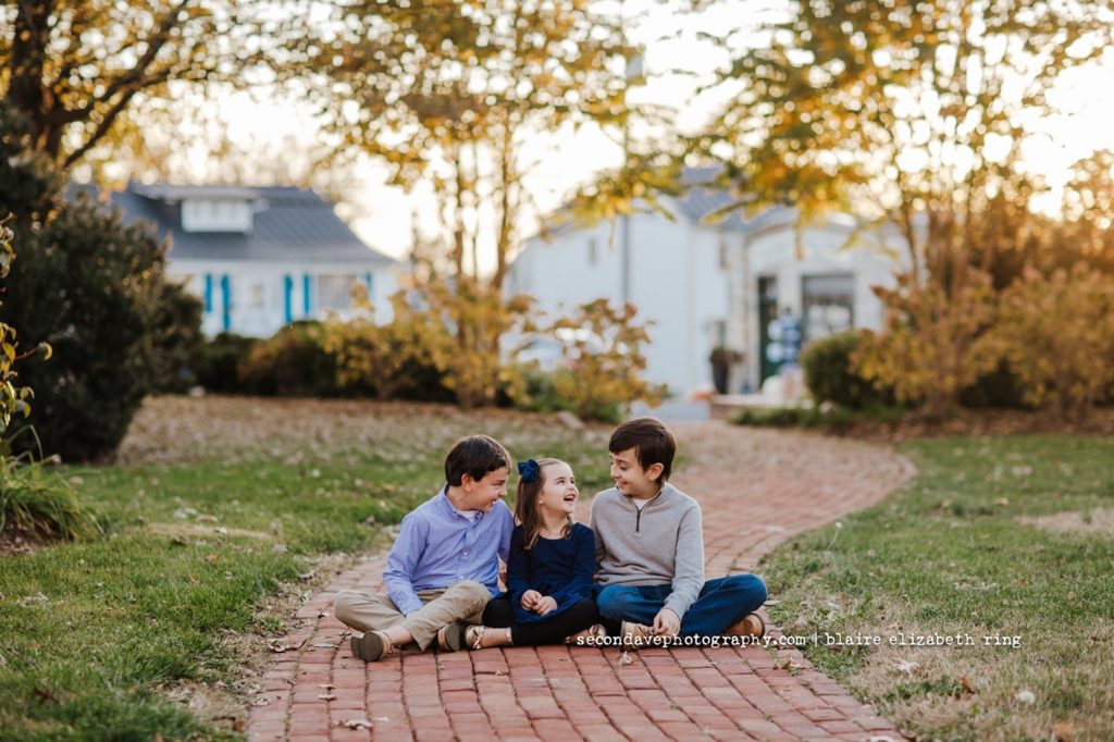 Information guide to booking Northern Virginia photography for young-at-heart families who embrace the beautiful chaos of raising babies.