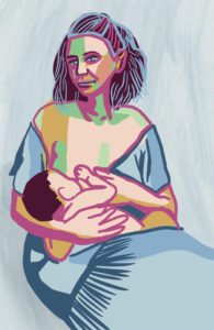 The importance of potraying motherhood in art, what kind or painting you'd be, and why you should find your own creative outlet during a pandemic.