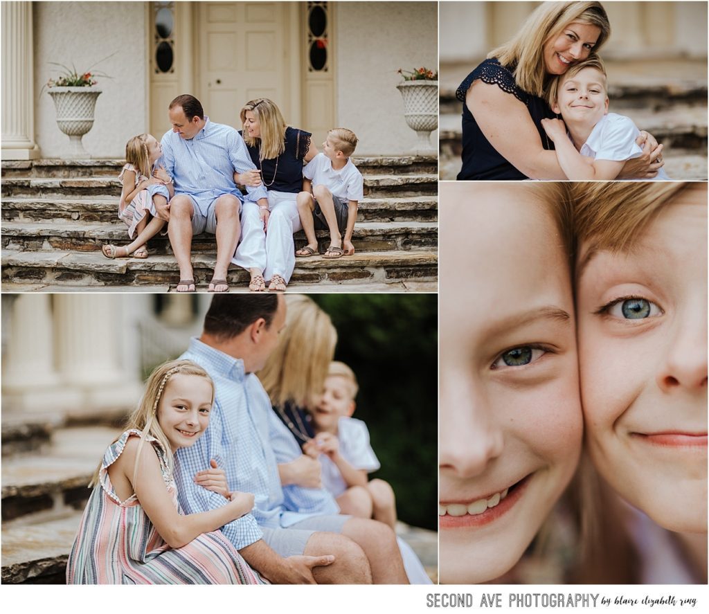 We started planning this session almost a year ago. It's crazy to think of how much has changed as a Leesburg VA family photographer.