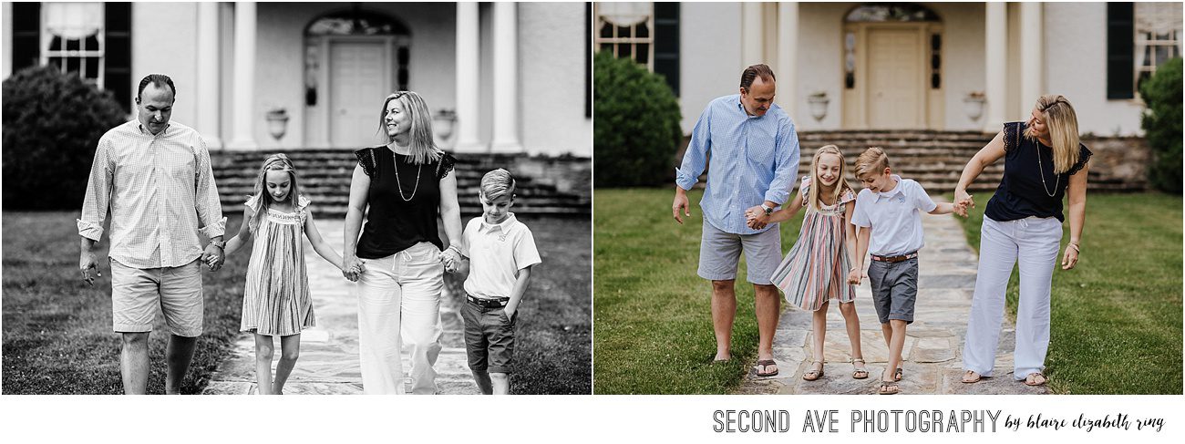 We started planning this session almost a year ago. It's crazy to think of how much has changed as a Leesburg VA family photographer.