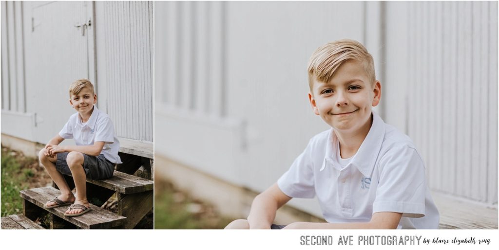 We started planning this session almost a year ago. It's crazy to think of how much has changed as a Leesburg VA family photographer.