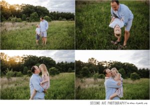 We started planning this session almost a year ago. It's crazy to think of how much has changed as a Leesburg VA family photographer.