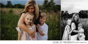 We started planning this session almost a year ago. It's crazy to think of how much has changed as a Leesburg VA family photographer.