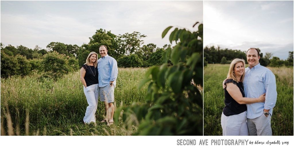 We started planning this session almost a year ago. It's crazy to think of how much has changed as a Leesburg VA family photographer.