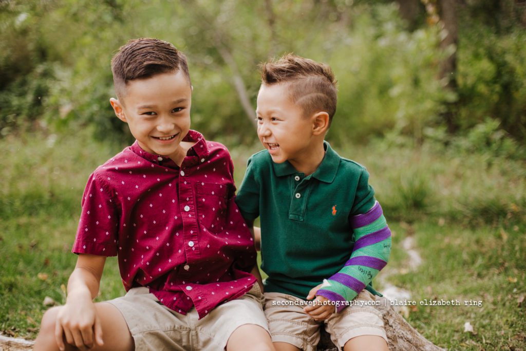 Tips on how to capture the happiest smiles from your kids during your next photo session with a professional Virginia family photographer.