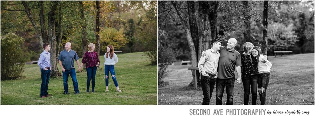 One thing I love about this family as their Northern Virginia family photographer is the kids bring something that represents who they are.