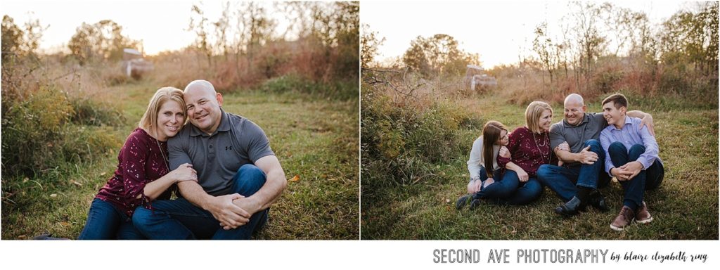 One thing I love about this family as their Northern Virginia family photographer is the kids bring something that represents who they are.