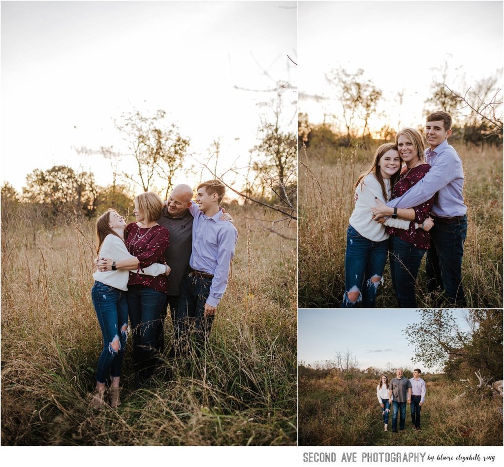 One thing I love about this family as their Northern Virginia family photographer is the kids bring something that represents who they are.