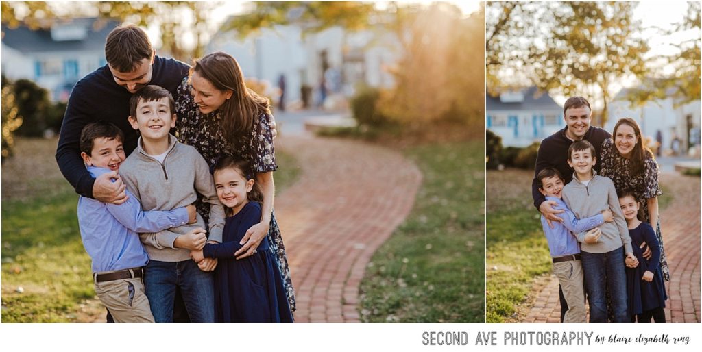 My main focus at Second Ave Photography is to keep your Loudoun County family photo session relaxed so your photos are authentic and joyful.