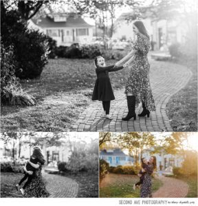 My main focus at Second Ave Photography is to keep your Loudoun County family photo session relaxed so your photos are authentic and joyful.