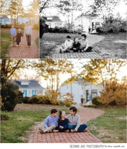 My main focus at Second Ave Photography is to keep your Loudoun County family photo session relaxed so your photos are authentic and joyful.