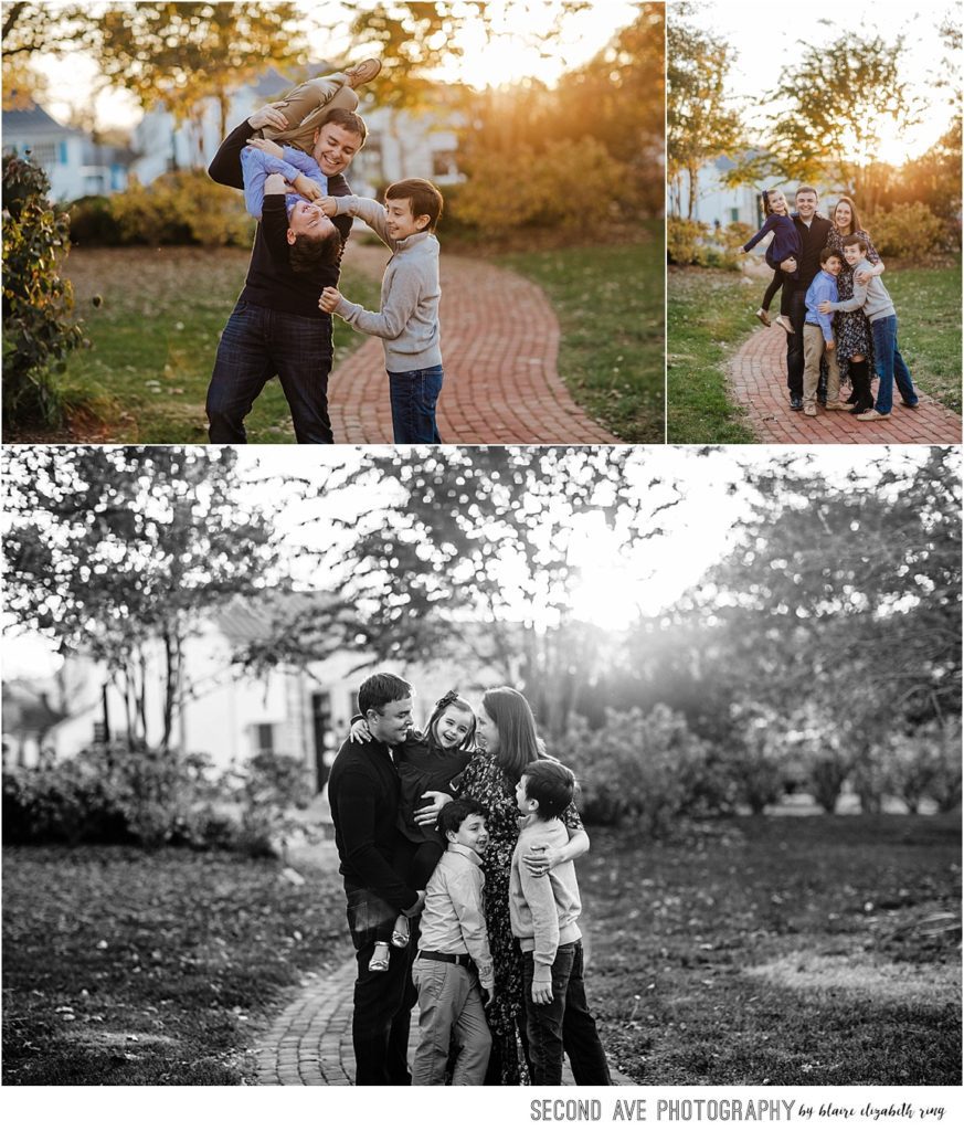 My main focus at Second Ave Photography is to keep your Loudoun County family photo session relaxed so your photos are authentic and joyful.