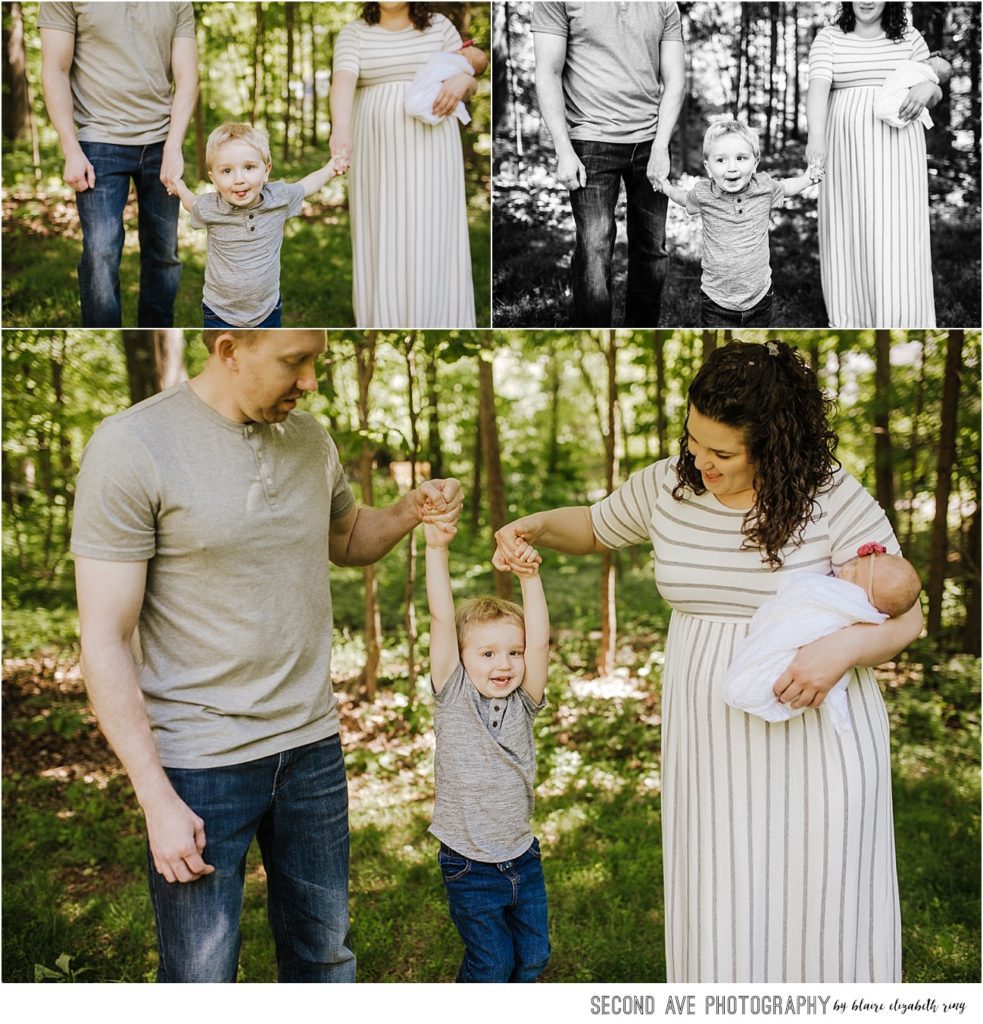 Parenting a strong-willed child. Fairfax VA newborn photographer.