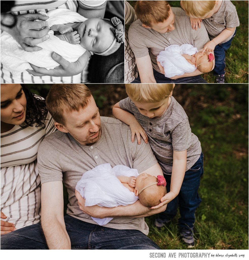 Parenting a strong-willed child. Fairfax VA newborn photographer.