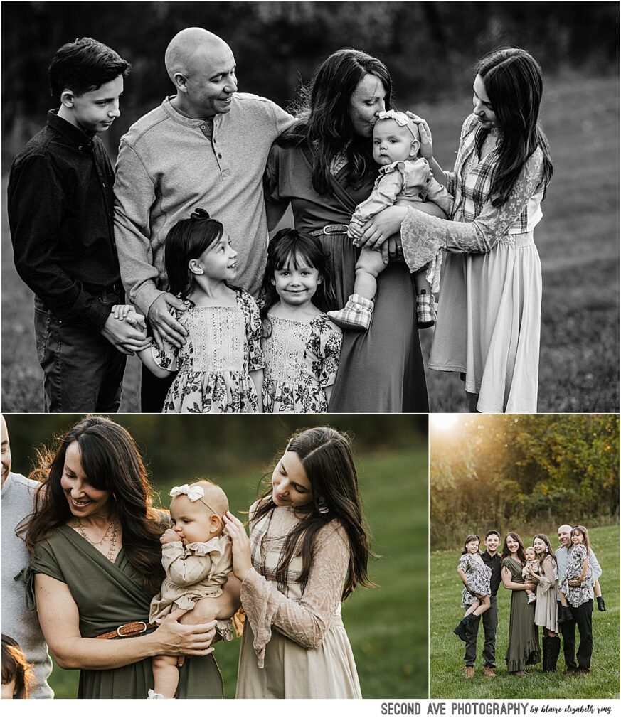 Featuring photos from my photo session with The R Family in their beautiful backyard.