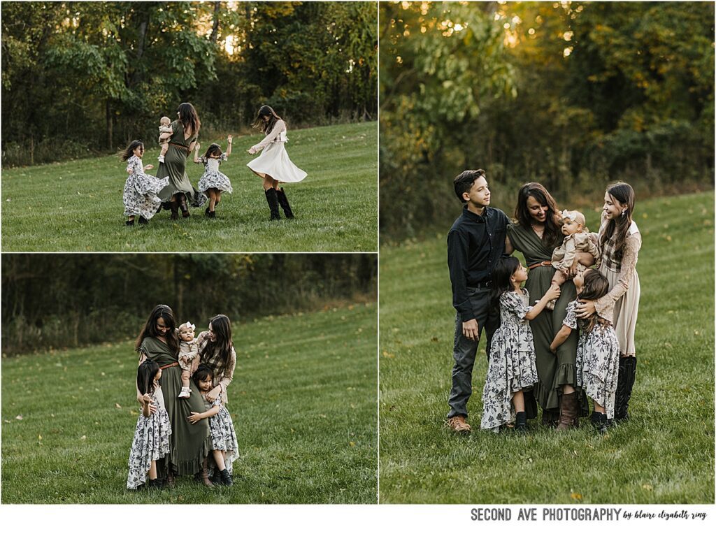Featuring photos from my photo session with The R Family in their beautiful backyard.