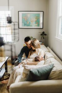 northern-virginia-newborn-modern-neutral-decor-houseplants