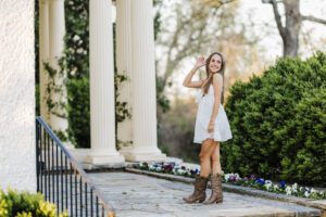 northern-virginia-high-school-senior-photographer-rust-nature-sanctuary-flowers-cowboy-boots