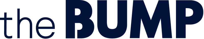 Logo showing Northern Virginia photographer work featured on The Bump