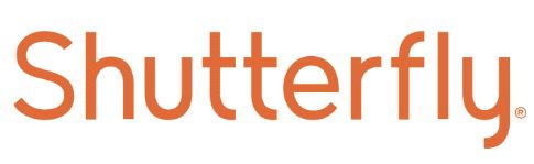 Logo showing Northern Virginia photographer work featured on Shutterfly website.