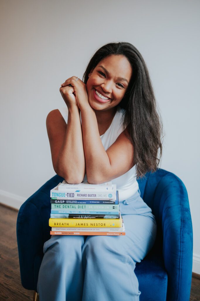 Bryanna, a Speech language pathologist, and owner of The Mouth Rehab explains What is Myofunctional Therapy?, how it helps create proper oral rest posture, and why that matters.